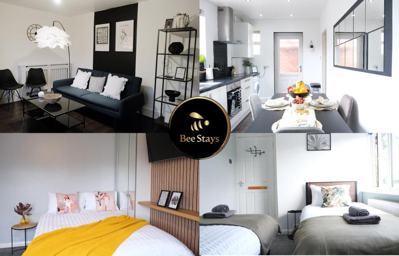 Bee Stays - Northway House Warrington  Buitenkant foto